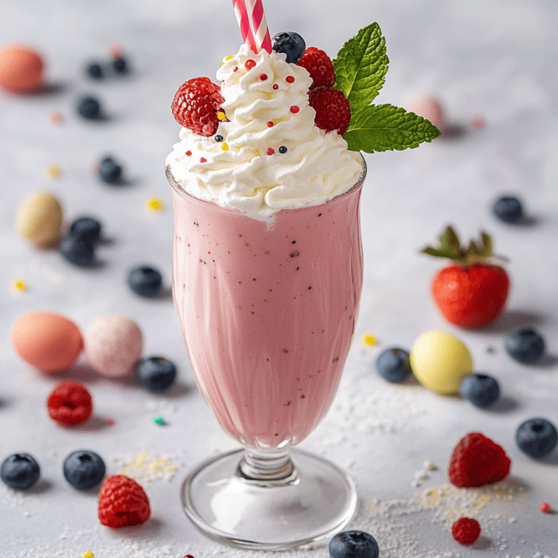 Berry Bunny Milkshake