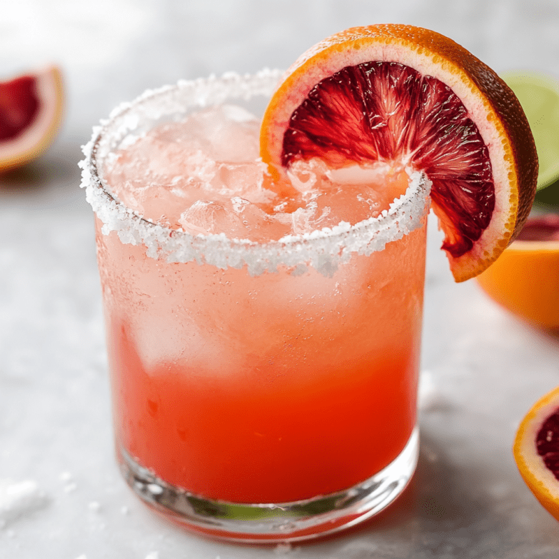 Blood Orange Margarita