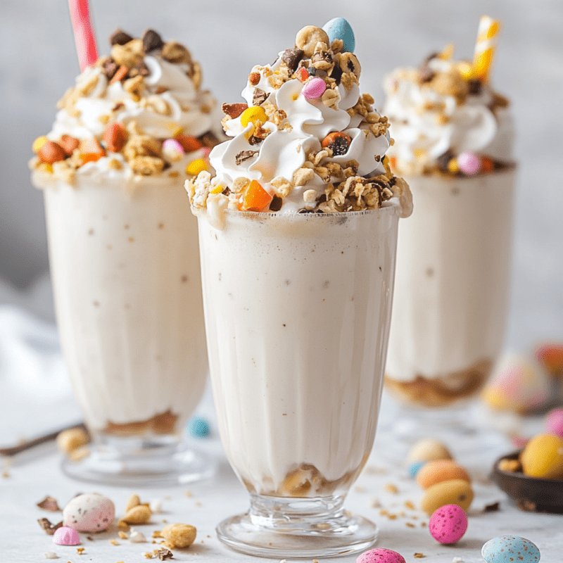Bunny Trail Mix Milkshake