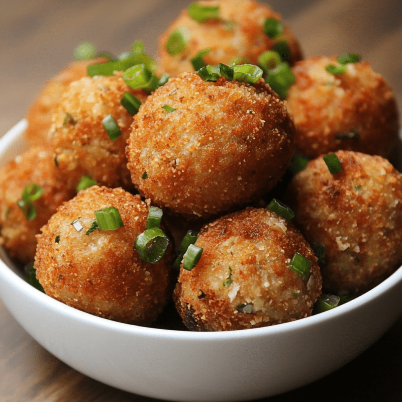 Cajun Boudin Balls