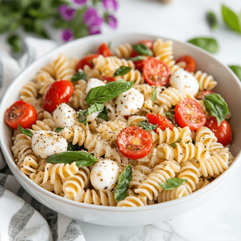 Caprese Pasta Salad