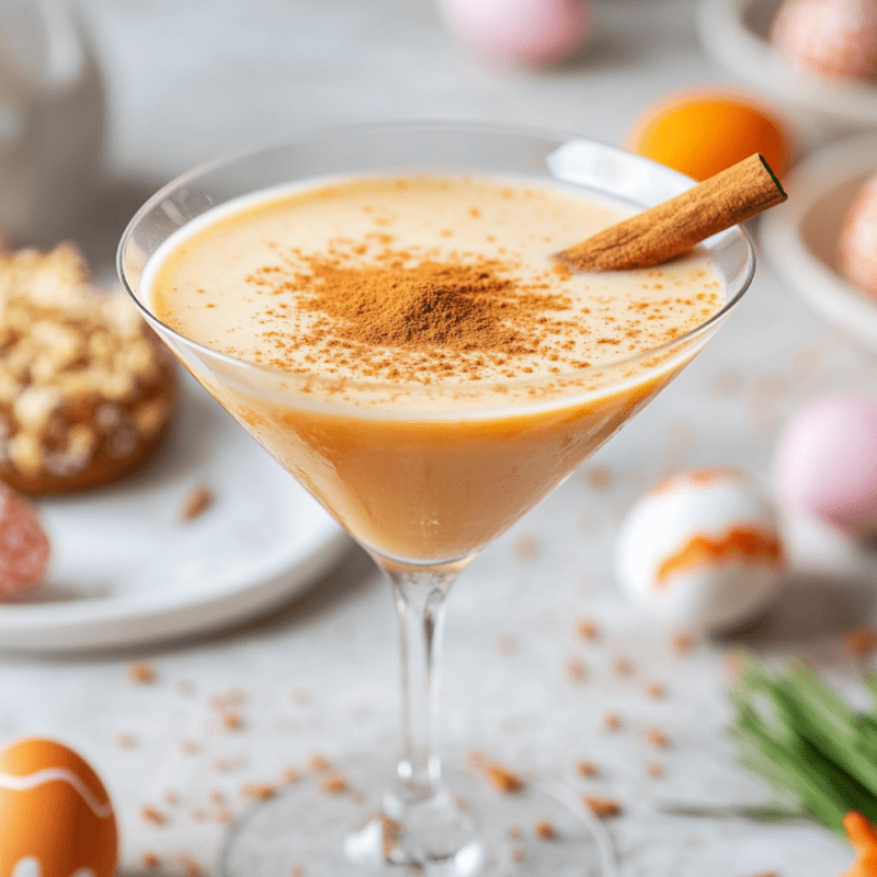 Carrot Cake Martini