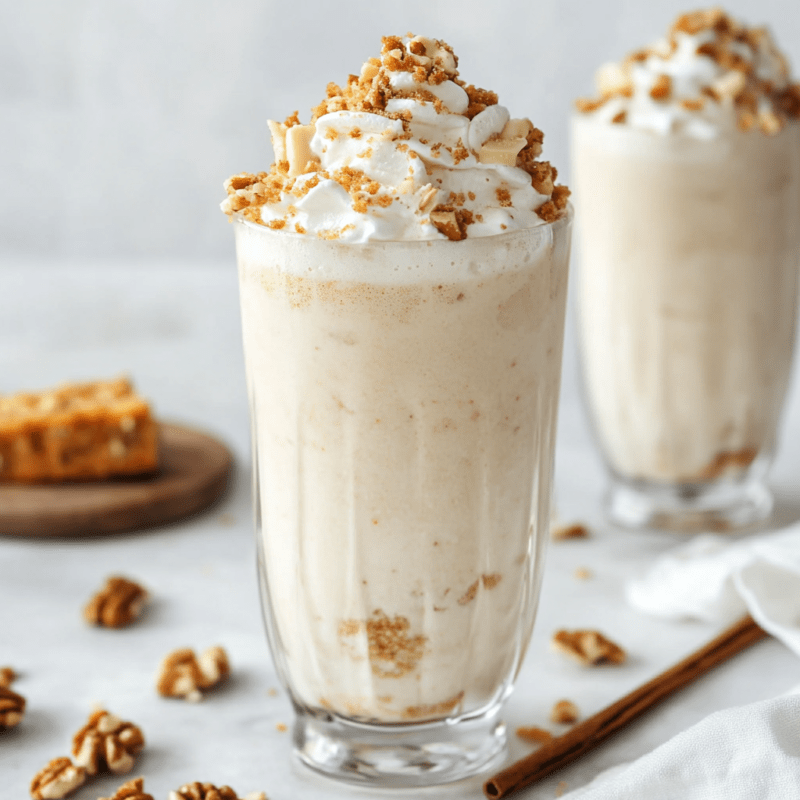 Carrot Cake Milkshake