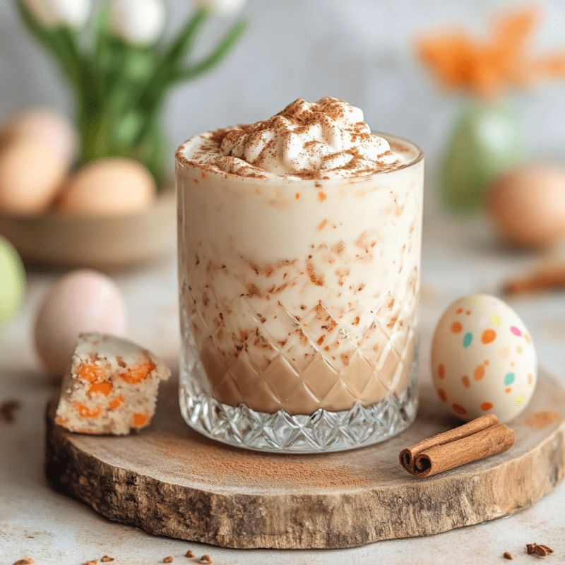 Carrot Cake White Russian