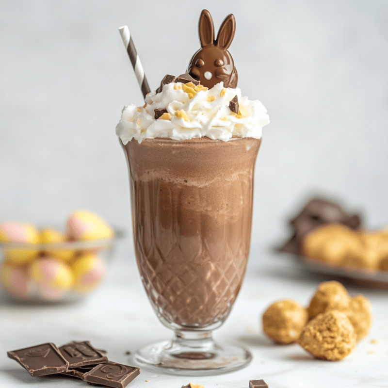 Chocolate Bunny Milkshake