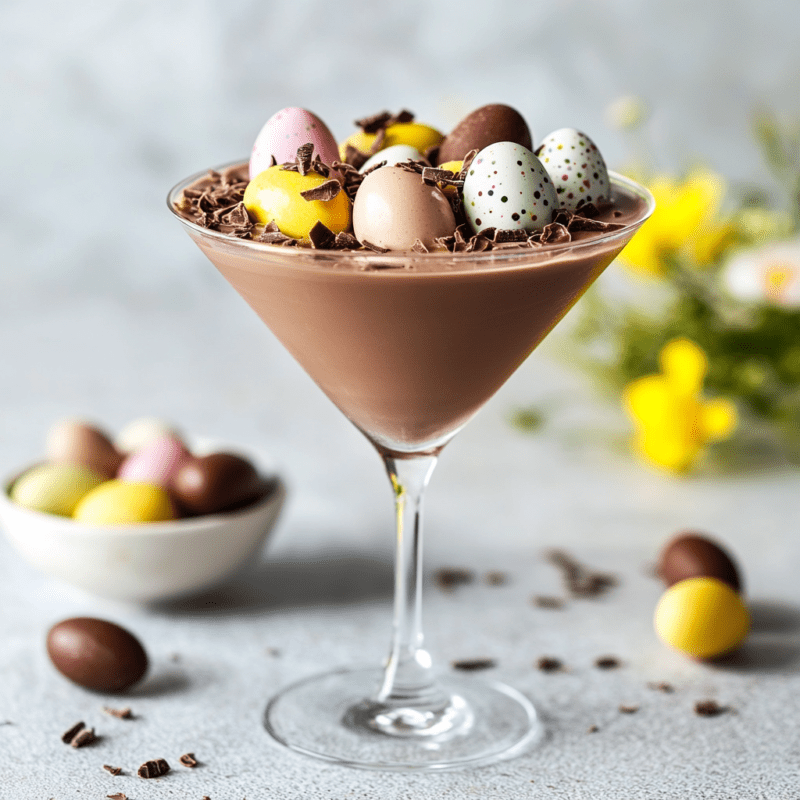 Chocolate Egg Martini