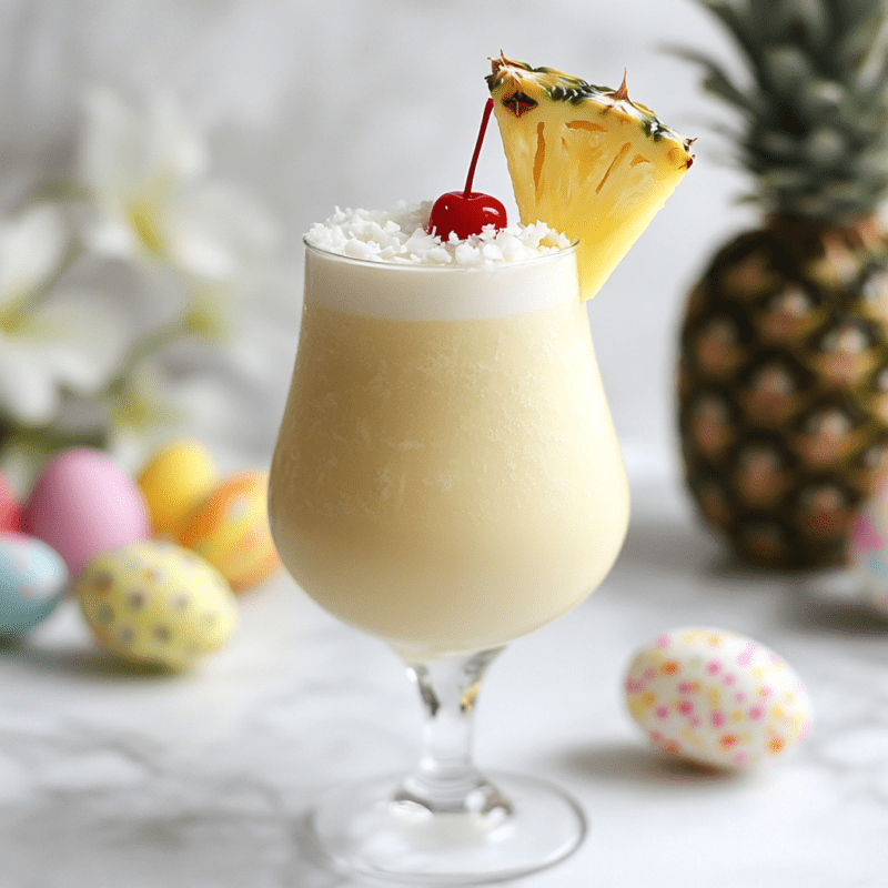 Coconut Cream Colada