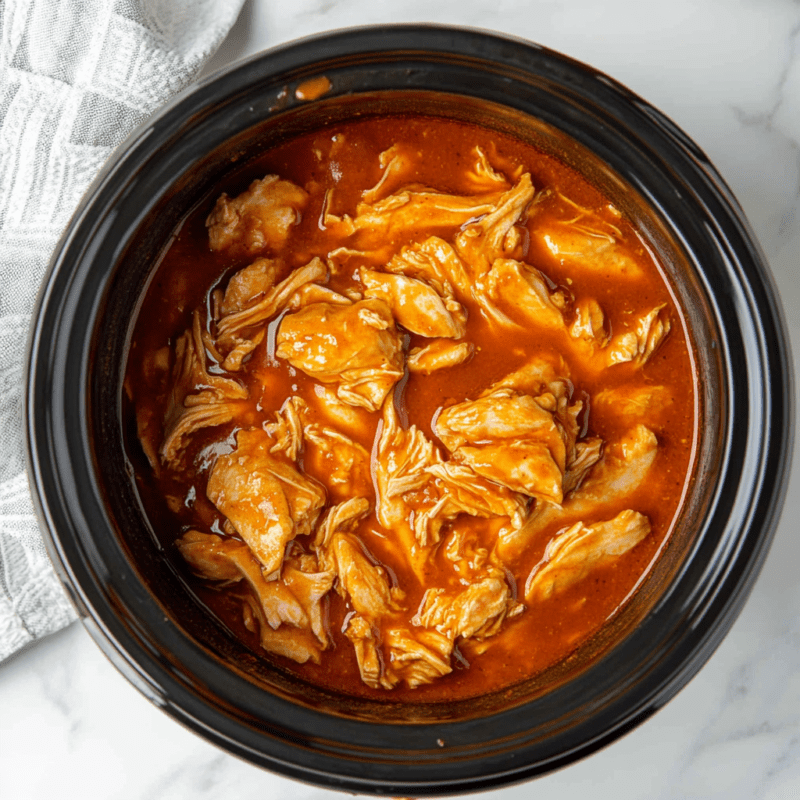 Crockpot BBQ Chicken