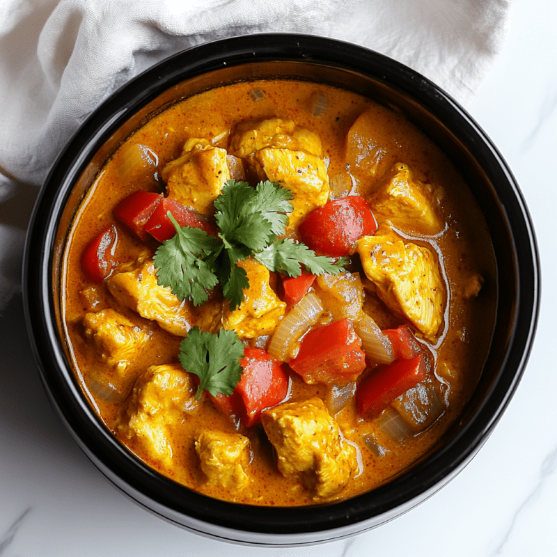Crockpot Chicken Curry