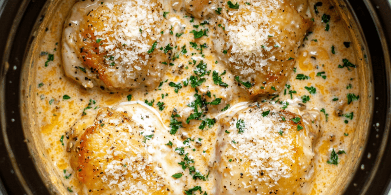 Crockpot Chicken Thigh Recipes