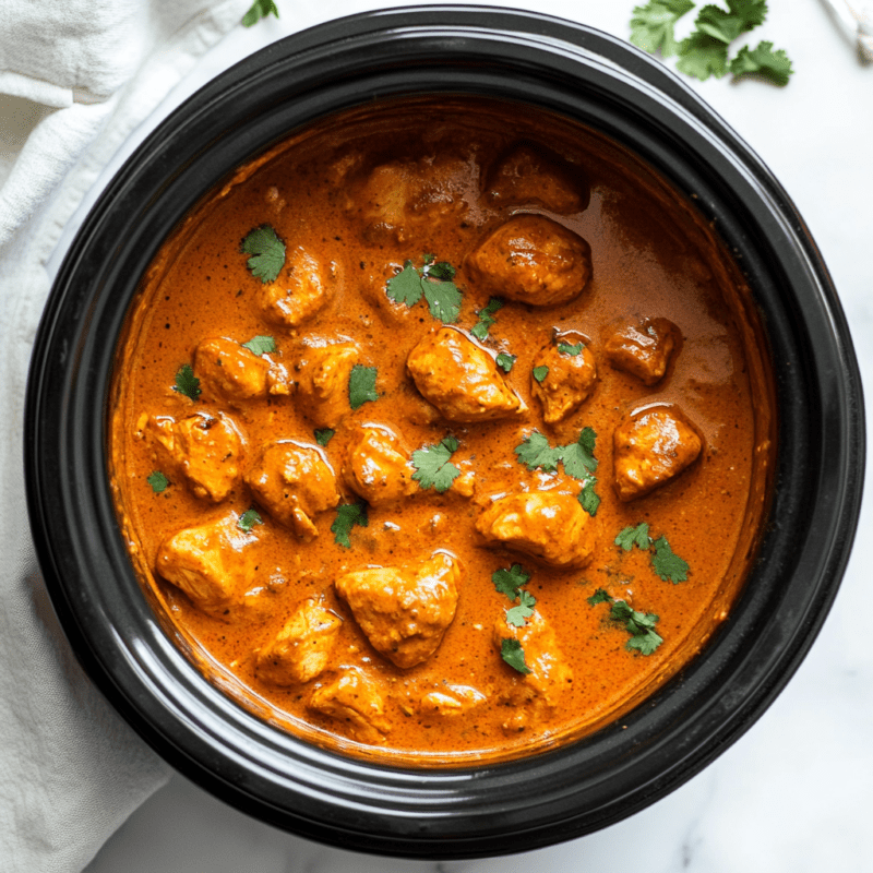 Crockpot Chicken Tikka Masala