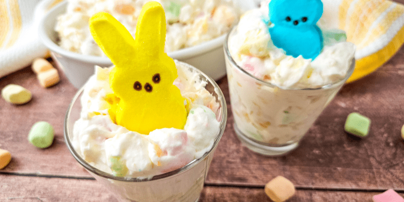 Easter Fluff with Peeps