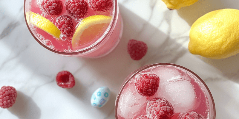Easter Mocktails