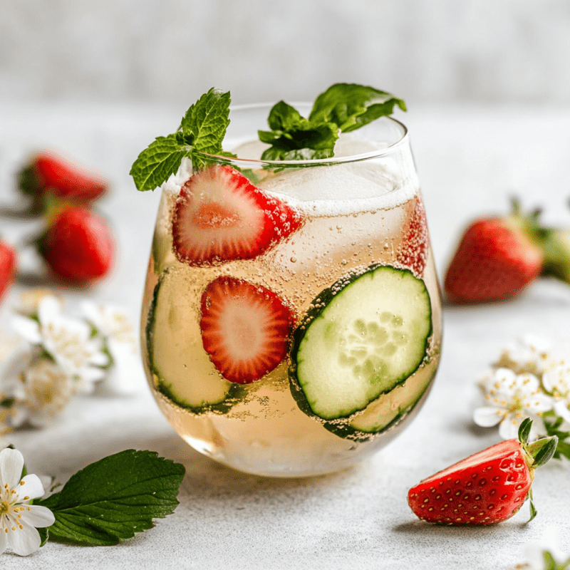Elderflower Spritz
