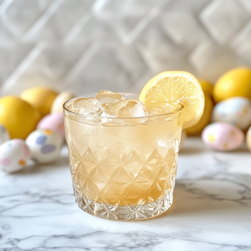 Honey Lemon Vodka Collins