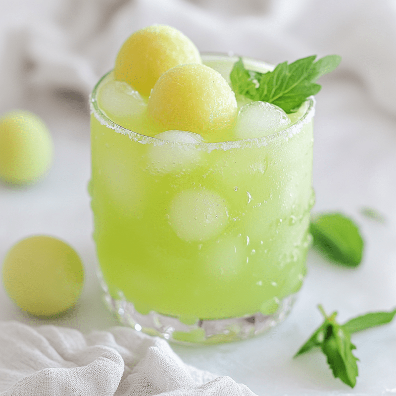 Honeydew Melon Cooler