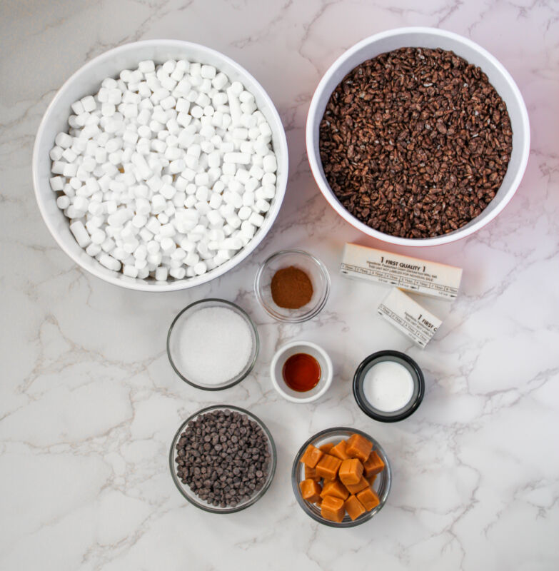 Rice Krispies Churros Ingredients