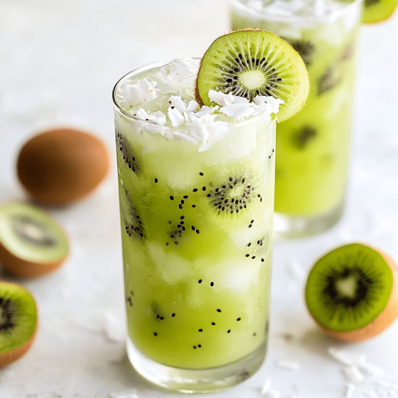 Kiwi Coconut Refresher