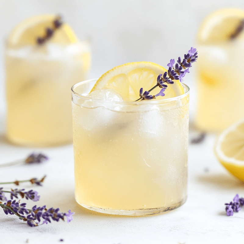 Lavender Lemonade Cooler