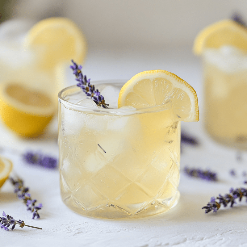 Lemon Lavender Sparkler