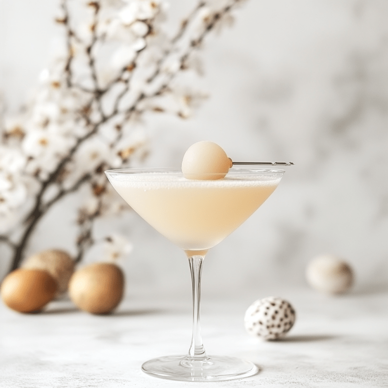Lychee Martini