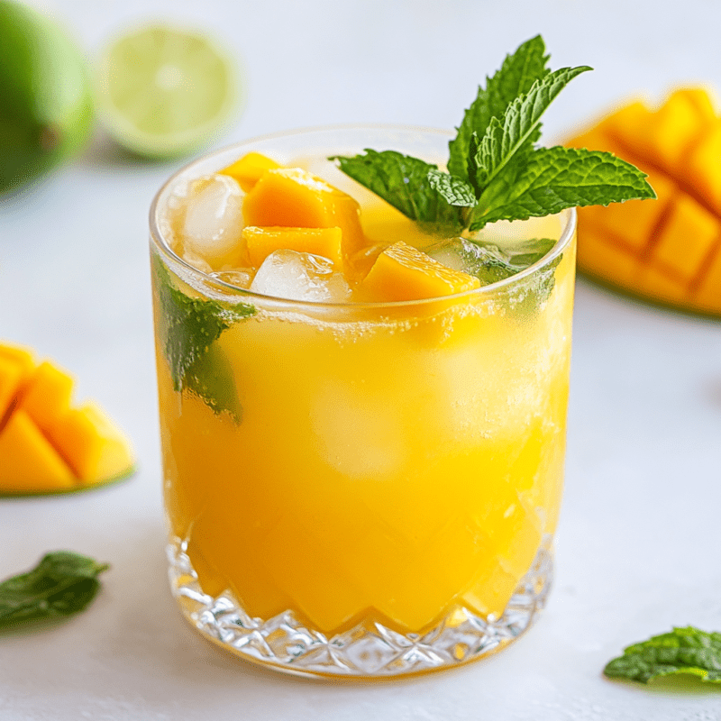 Mango Mint Cooler