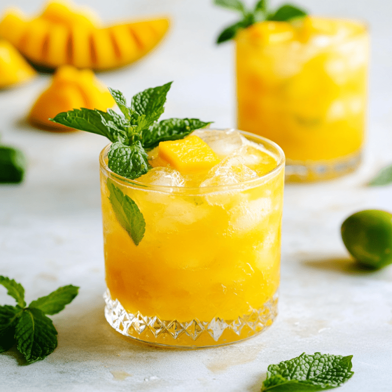 Mango Mojito
