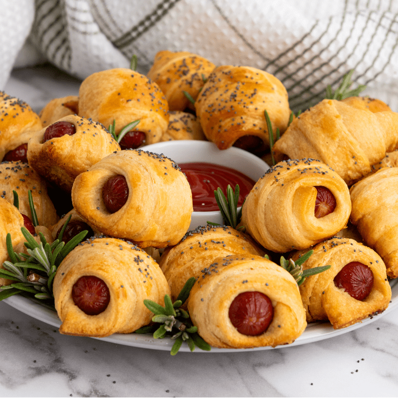 Mini Pigs in a Blanket