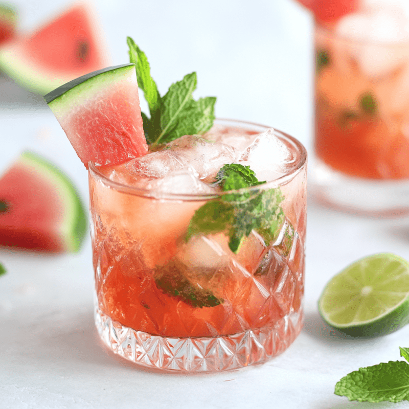 Minty Melon Refresher