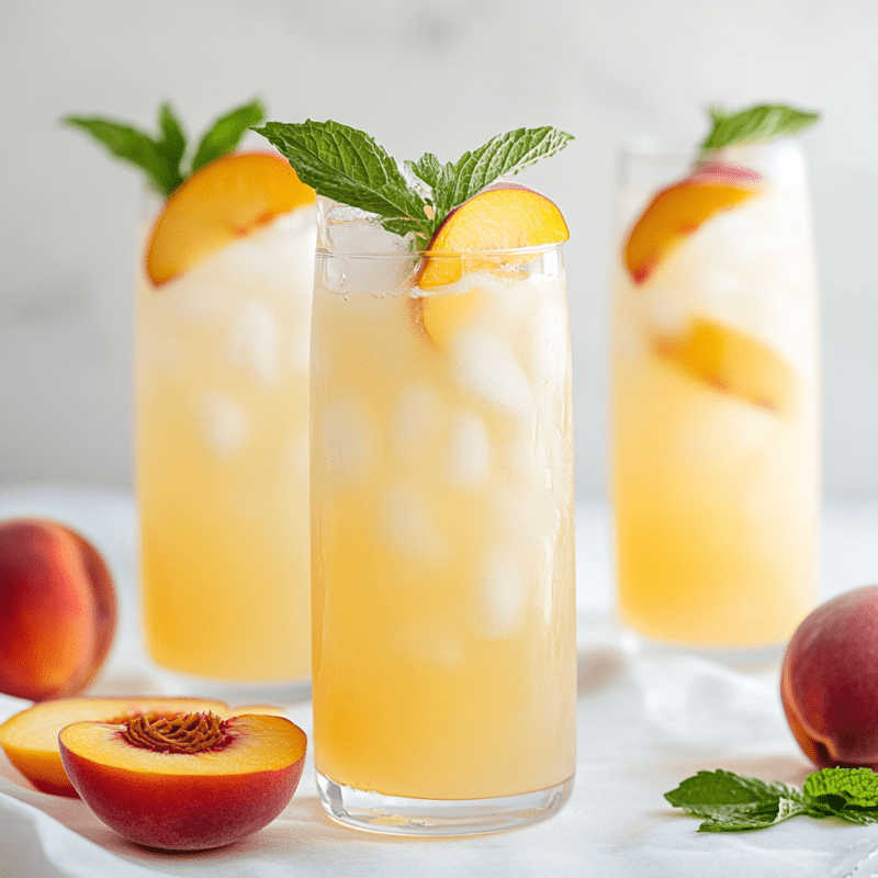 Peachy Keen Lemonade