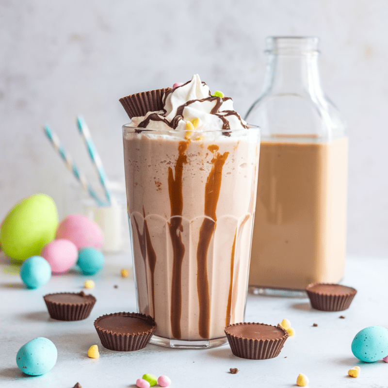 Peanut Butter Cup Milkshake