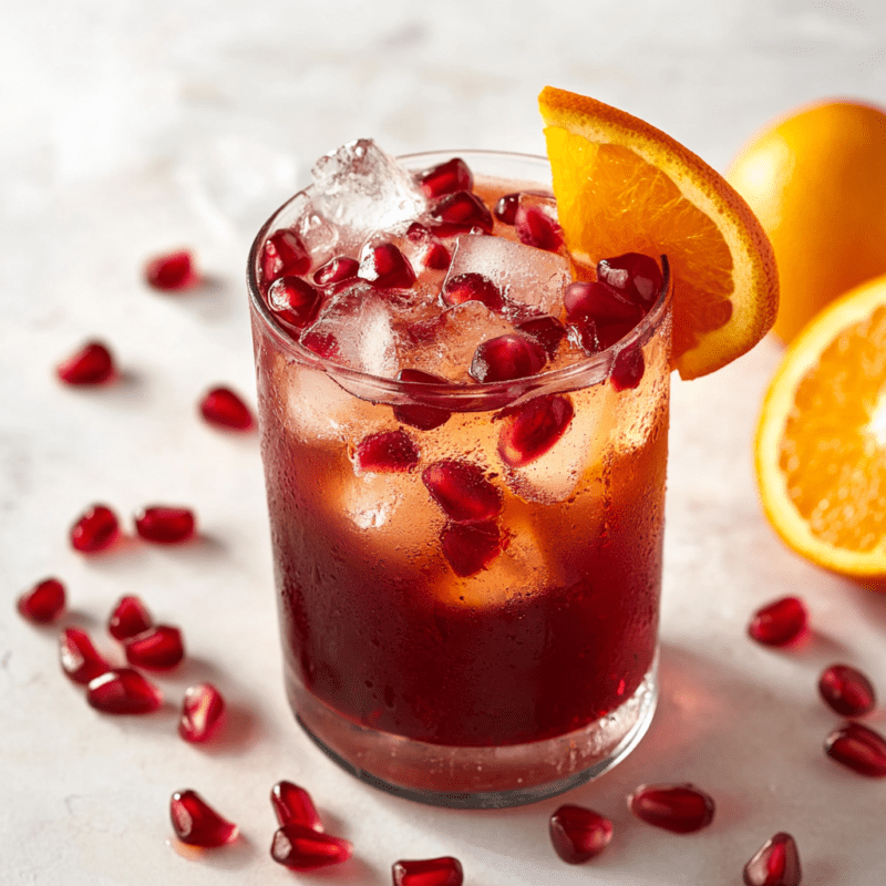 Pomegranate Citrus Splash