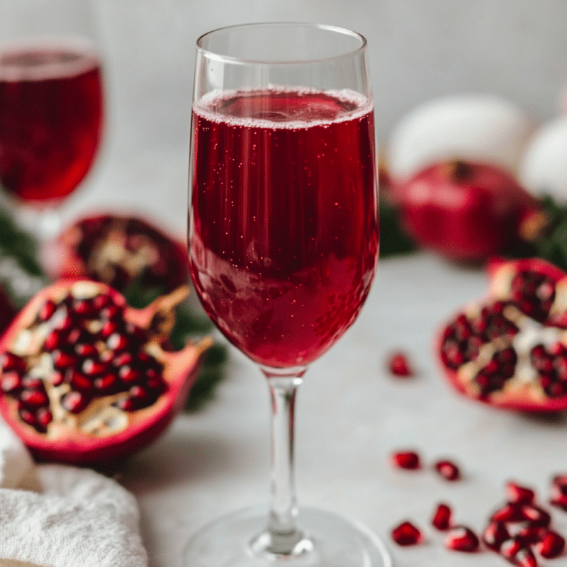 Pomegranate Mimosa