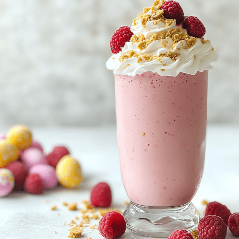 Raspberry Cheesecake Milkshake