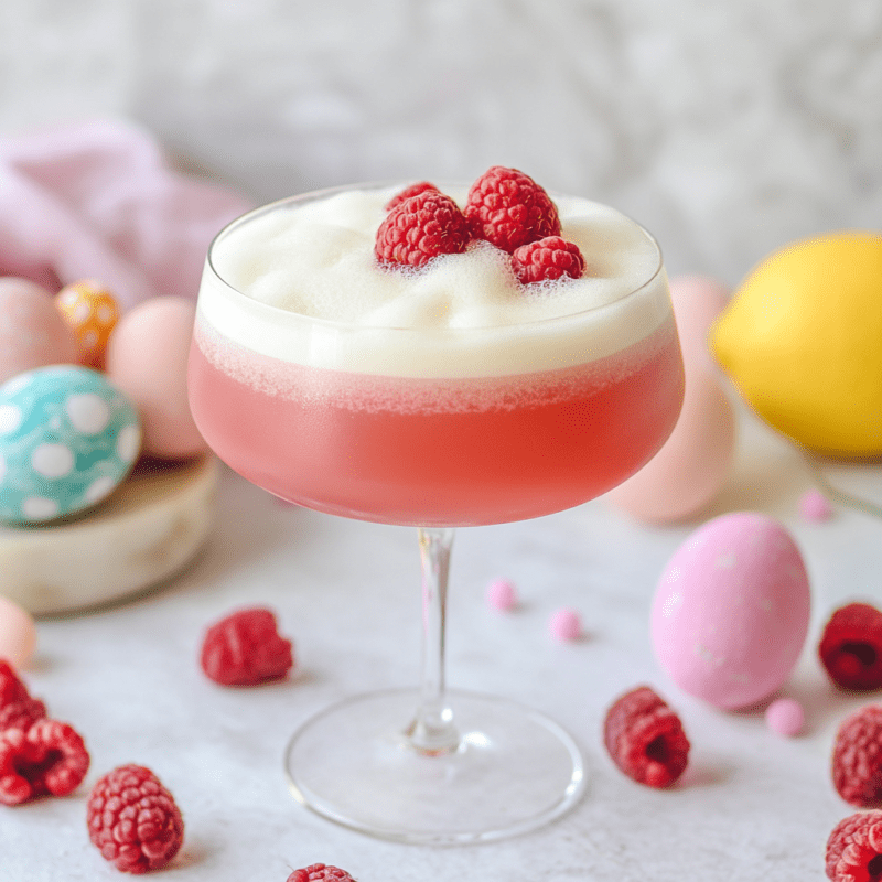 Raspberry Lemon Drop