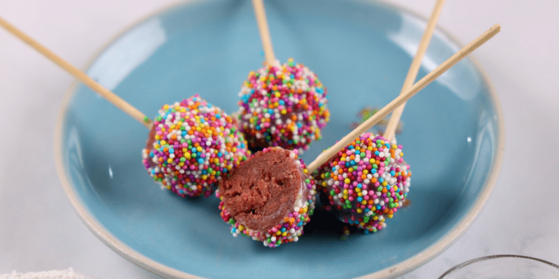 Red Velvet Cake Pops