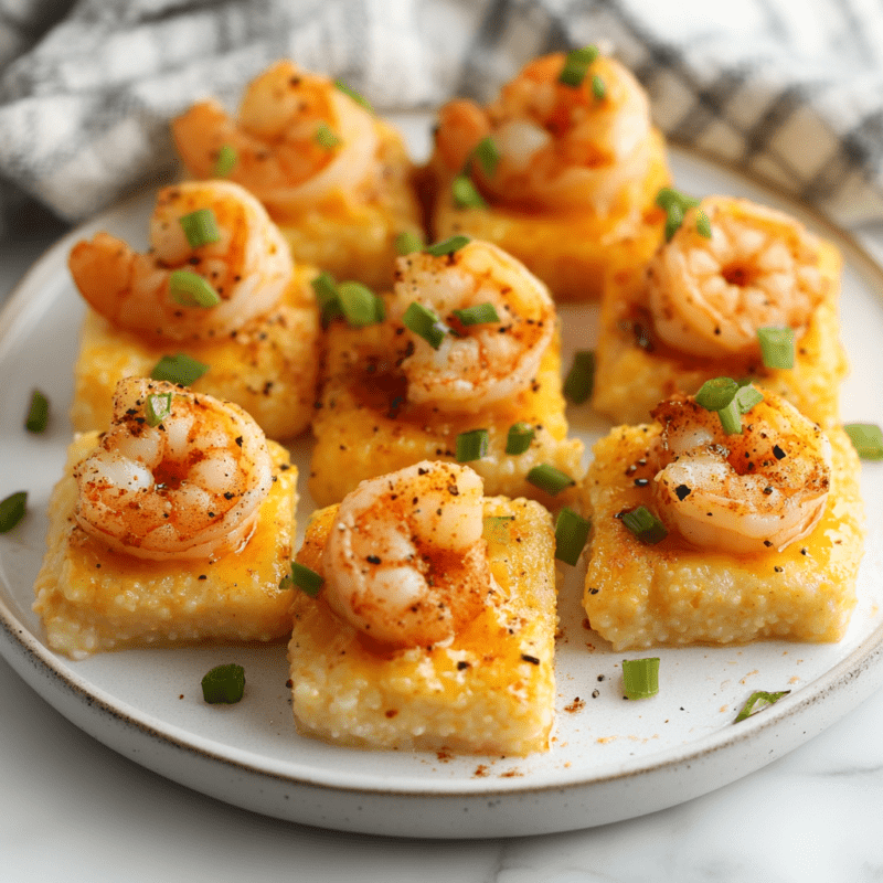 Shrimp and Grits Bites