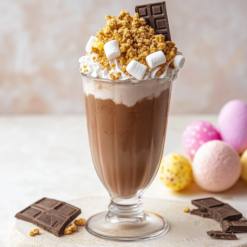 S’mores Milkshake