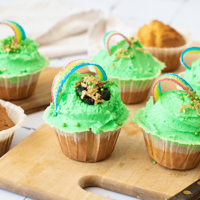St. Patrick's Day Cupcakes
