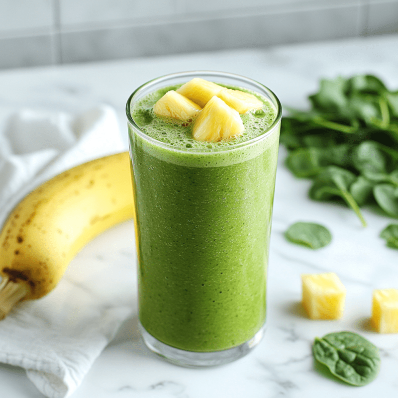 St. Patrick's Day Green Smoothie