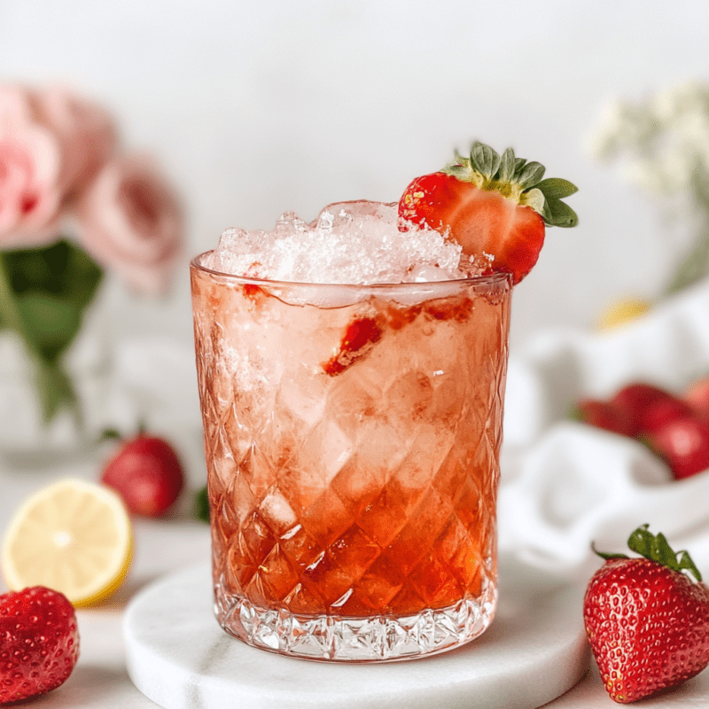 Strawberry Fields Fizz