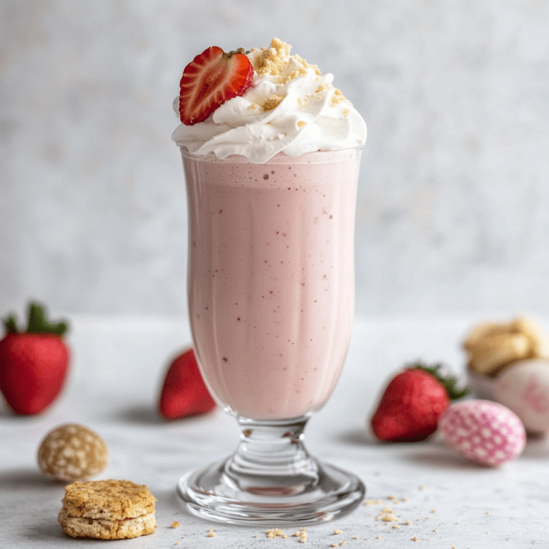 Strawberry Shortcake Milkshake