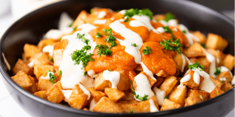 Traditional Spanish Patatas Bravas Recipe