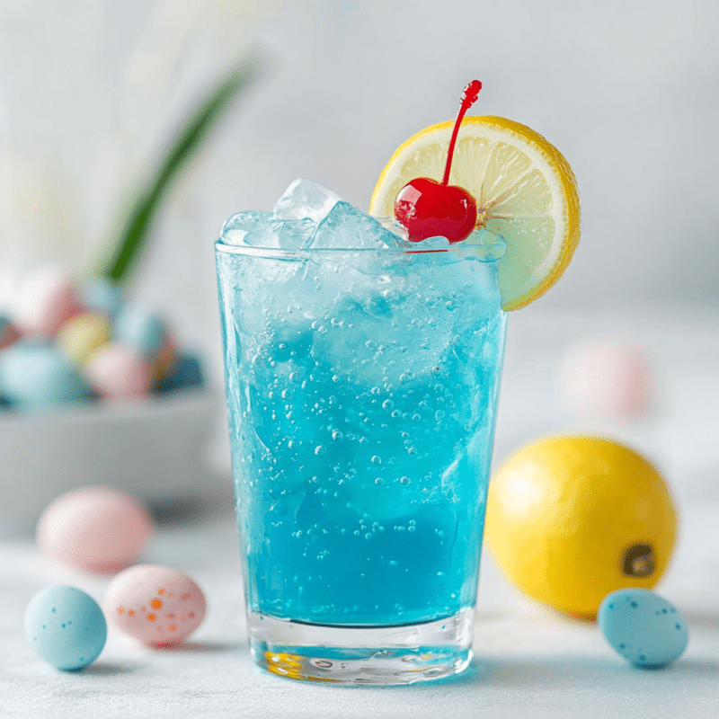 Tropical Blue Lagoon
