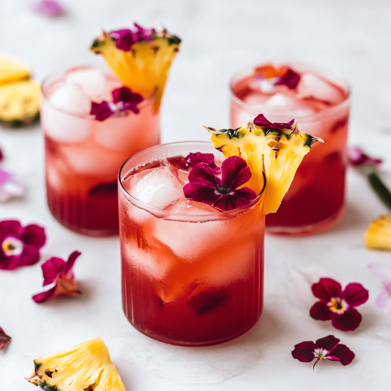 Tropical Hibiscus Cooler