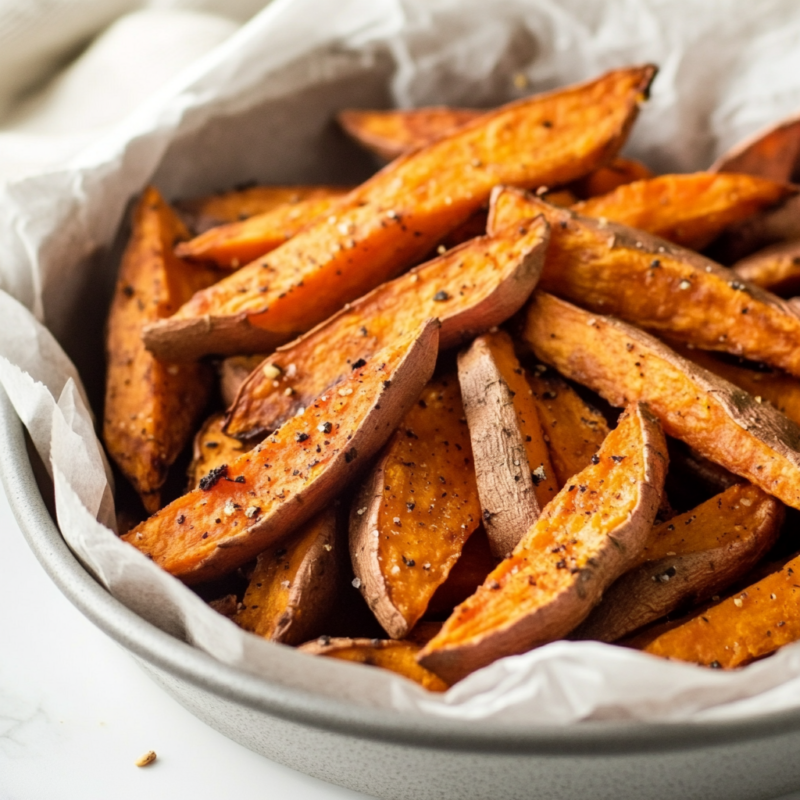 Baked Sweet Potato Fries