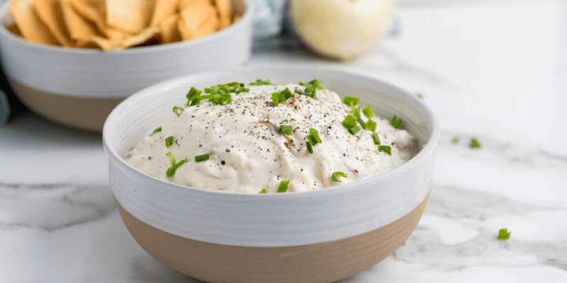 Caramelized Onion Dip