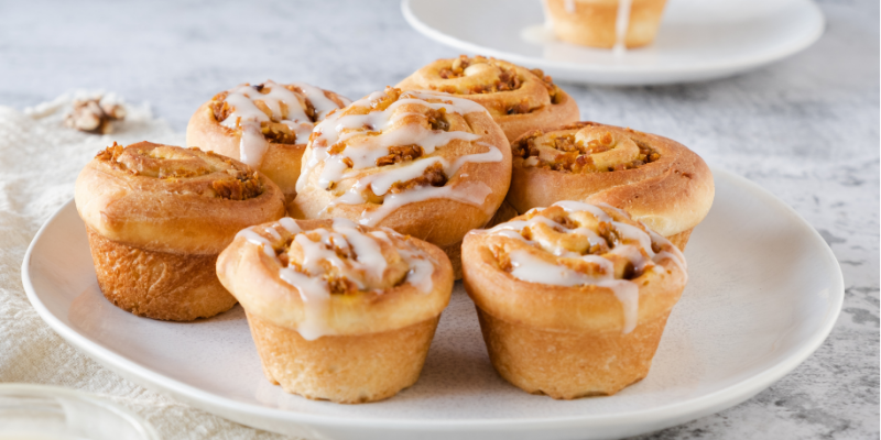 Carrot Cake Cruffins: A Sweet Twist on a Classic Favorite