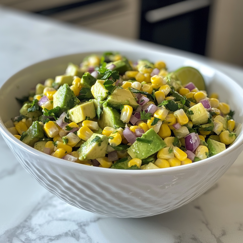 Corn and Avocado Salad