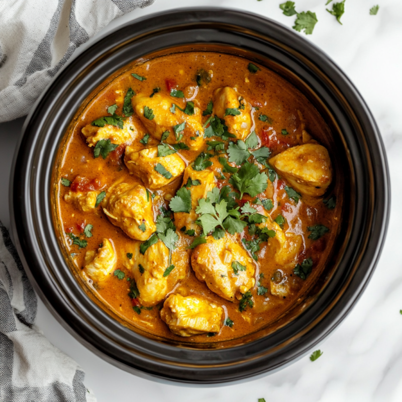 Crockpot Chicken Curry